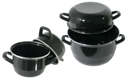 Muscheltopf 20 cm, emailliert Contacto - CPGASTRO