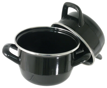 Muscheltopf 12 cm, emailliert Contacto - CPGASTRO