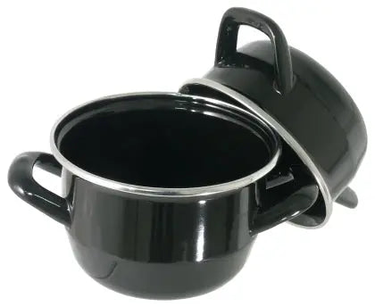 Muscheltopf 12 cm, emailliert Contacto - CPGASTRO