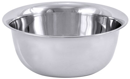 Contacto Edelstahl Schüssel, bauchig 16 cm CPGastro.de