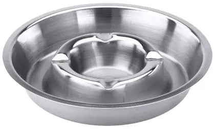 Edelstahl Aschenbecher - CPGASTRO