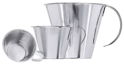 Messbecher ohne Fuß 0,5 l Contacto - CPGASTRO
