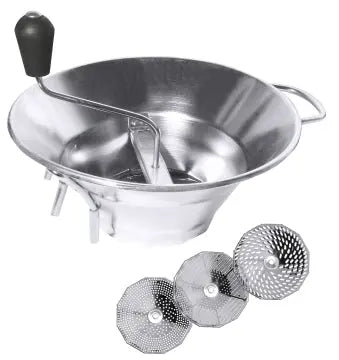 Edelstahl Passiergerät 30 cm - CPGASTRO