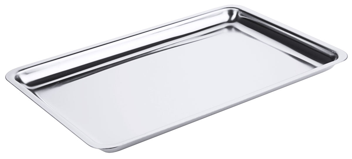 Contacto Edelstahl Auslagetablett 29,5 cm
