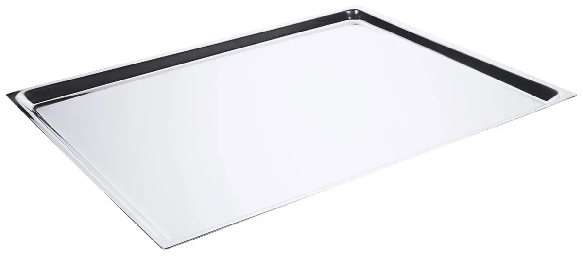 Contacto Edelstahl Auslagetablett 44,5 cm flach