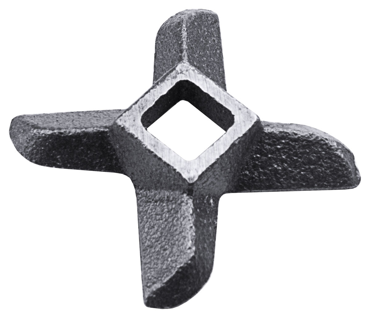 Contacto Messer 4-flüglig für Fleischwolf Größe 8