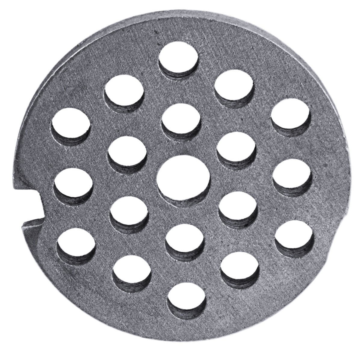 Contacto Lochscheibe 6 mm für Fleischwolf Größe 5