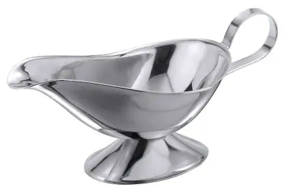 Edelstahl Sauciere mit Fuß 0,15 l - CPGASTRO