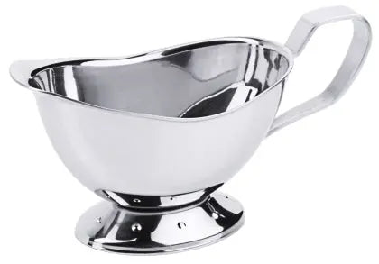 Edelstahl Sauciere mit Fuß 0,08 l - CPGASTRO