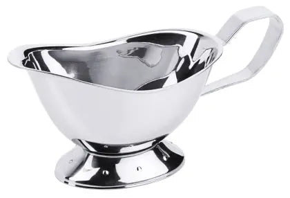 Edelstahl Sauciere mit Fuß 0,15 l - CPGASTRO