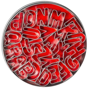 Ausstechformen 'Buchstaben' Contacto - CPGASTRO