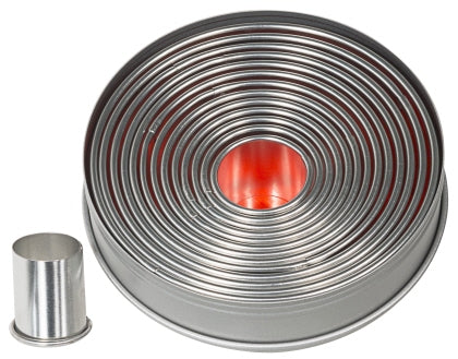 Ausstechformen, rund, glatt Contacto - CPGASTRO