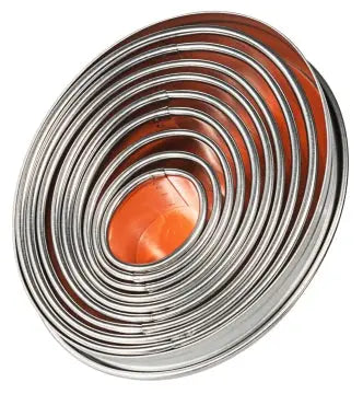 Ausstechform oval glatt - CPGASTRO