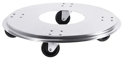 Edelstahl Rolluntersatz für 622/070 - CPGASTRO