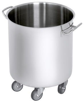 Abfallbehälter mit Rollen 50 l ohne Deckel Gastronics - CPGASTRO