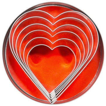 Ausstechformen ''Herz'' Contacto - CPGASTRO