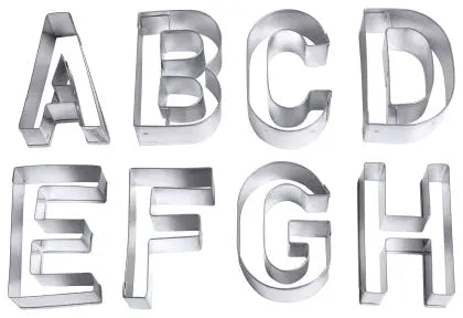 Ausstecher 'BUCHSTABEN', groß Contacto - CPGASTRO
