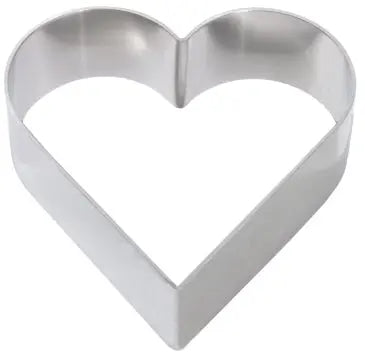 Alu-Tortenring HERZ 16 cm - CPGASTRO