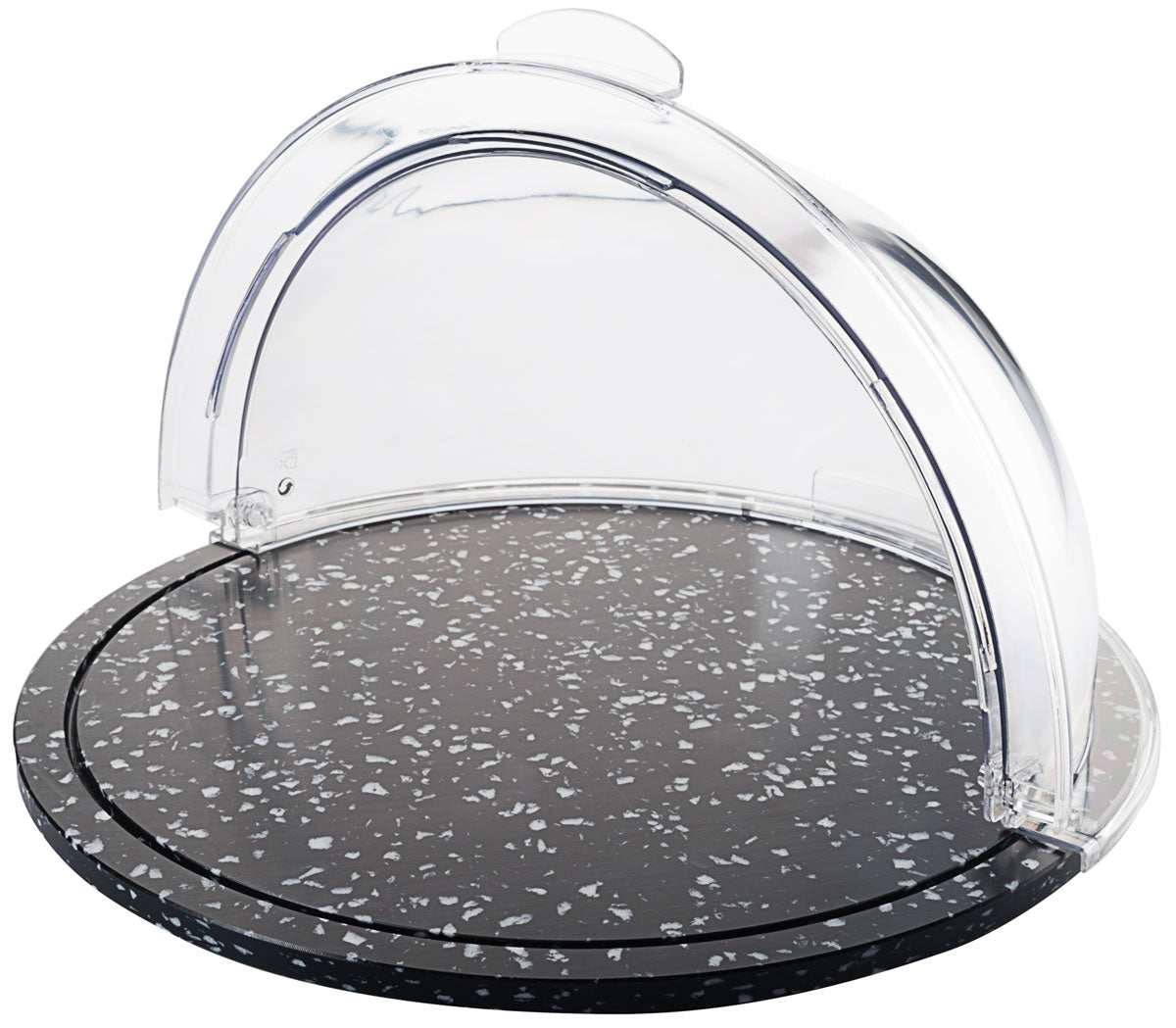 Contacto Brett mit Käseglocke 40 cm