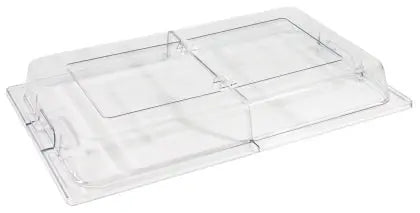 Kuppelhaube GN 1/1 aufklappbar aus Polycarbonat - CPGASTRO