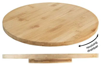 Holzplatte, drehbar 35 cm Contacto - CPGASTRO