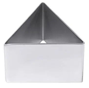 Edelstahl Form dreieckig 6 cm - CPGASTRO
