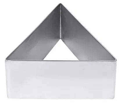 Edelstahl Form dreieckig 8,5 cm - CPGASTRO