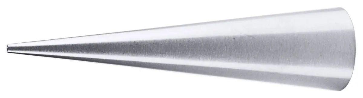 Edelstahl Schillerlockenform 3,5 cm - CPGASTRO