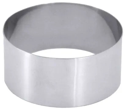 Edelstahl Mousseform 64 mm x 30 mm - CPGASTRO
