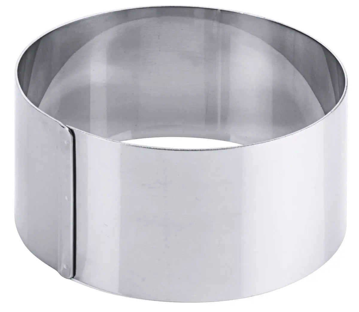 Edelstahl Tortenring 12 cm - CPGASTRO