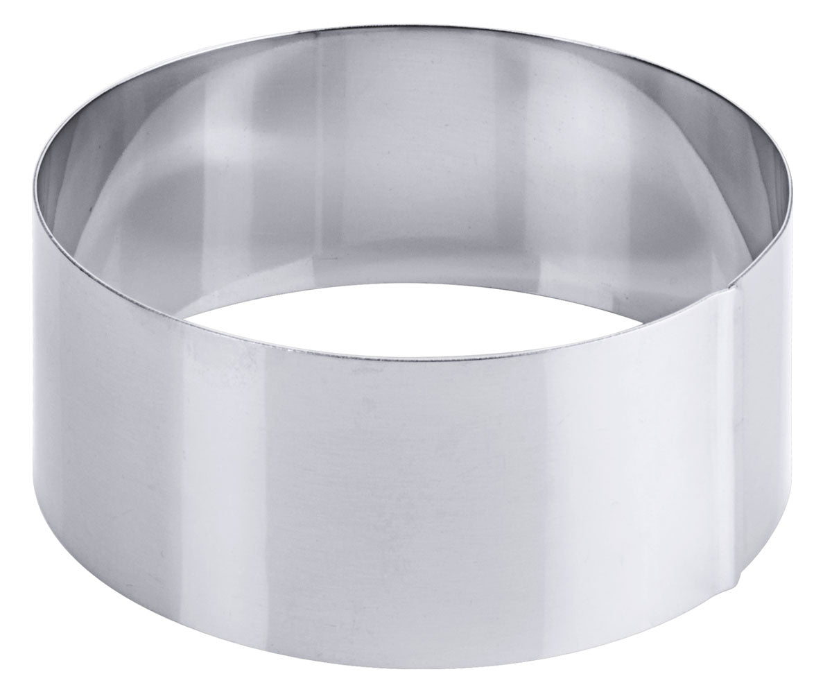 Contacto Edelstahl Tortenring 14 cm