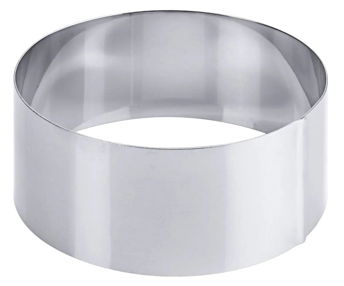 Edelstahl Tortenring 14 cm - CPGASTRO
