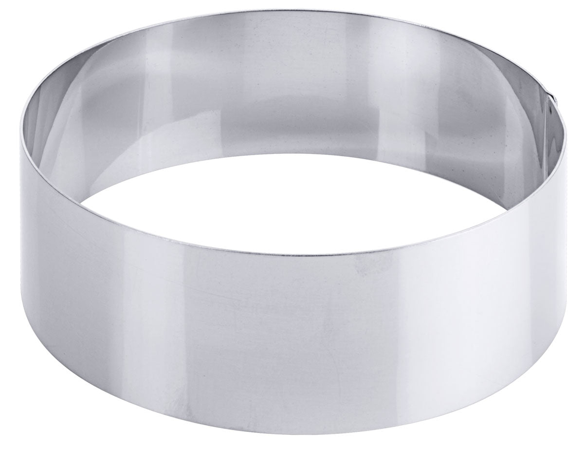 Contacto Edelstahl Tortenring 18 cm