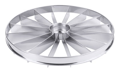 Tortenteiler, 16 Teile aus Edelstahl Contacto - CPGASTRO