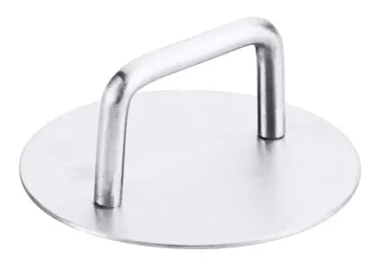 Edelstahl Drückstempel rund 6 cm - CPGASTRO
