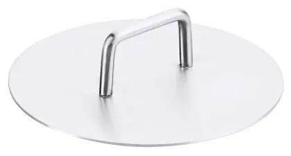 Edelstahl Drückstempel rund 10 cm - CPGASTRO