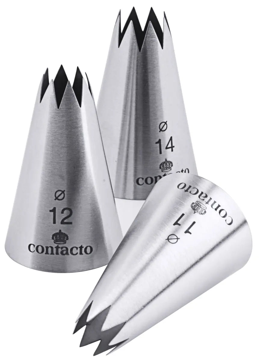 Contacto Sterntülle 8-zackig 18 mm