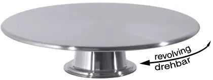 Drehbare Tortenplatte 32 cm Contacto - CPGASTRO