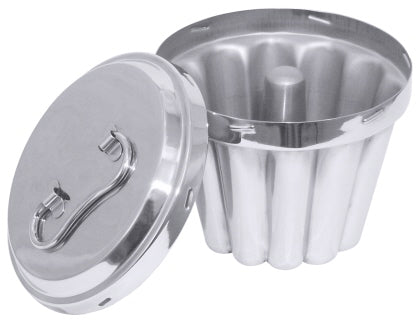 Puddingform mit Rohr 18 cm Contacto - CPGASTRO