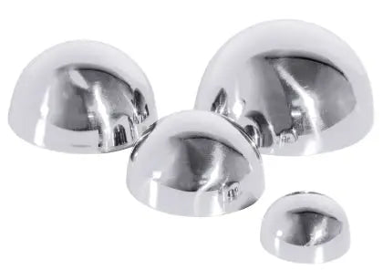 Edelstahl Halbkugelschale 6 cm - CPGASTRO