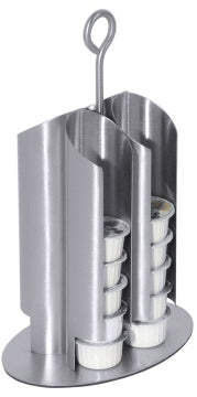 Portionsspender, matt für Portionsmilch Contacto - CPGASTRO