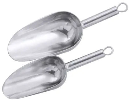 Edelstahl Eis-/Mehrzweckschaufel 24,5 cm - CPGASTRO