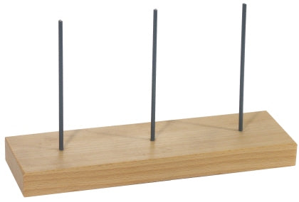 Bonspieß auf Holzfuß 3 Spieße Contacto - CPGASTRO