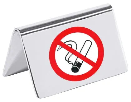 Nichtraucherschild, glänzend Contacto - CPGASTRO
