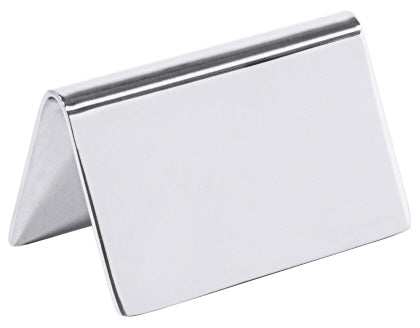 Schild, hochglänzend 65x40 mm neutral ohne Aufdruck Contacto - CPGASTRO