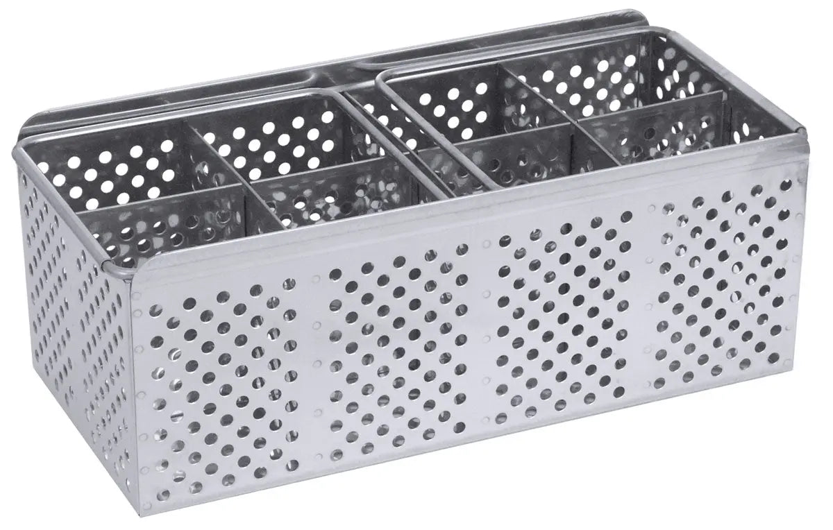 Edelstahl Besteckspülkorb 8-teilig - CPGASTRO
