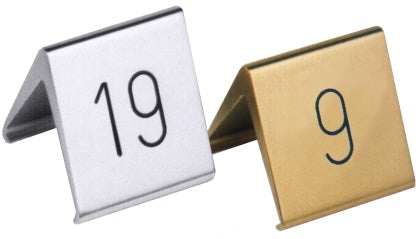 Tischnummern, goldfarbig Contacto - CPGASTRO