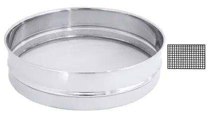 Edelstahl Rundsieb 22 cm - CPGASTRO