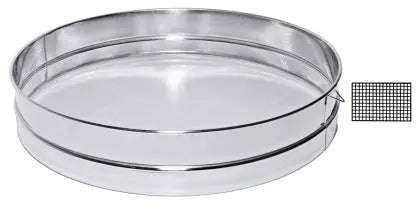 Edelstahl Rundsieb 40 cm - CPGASTRO