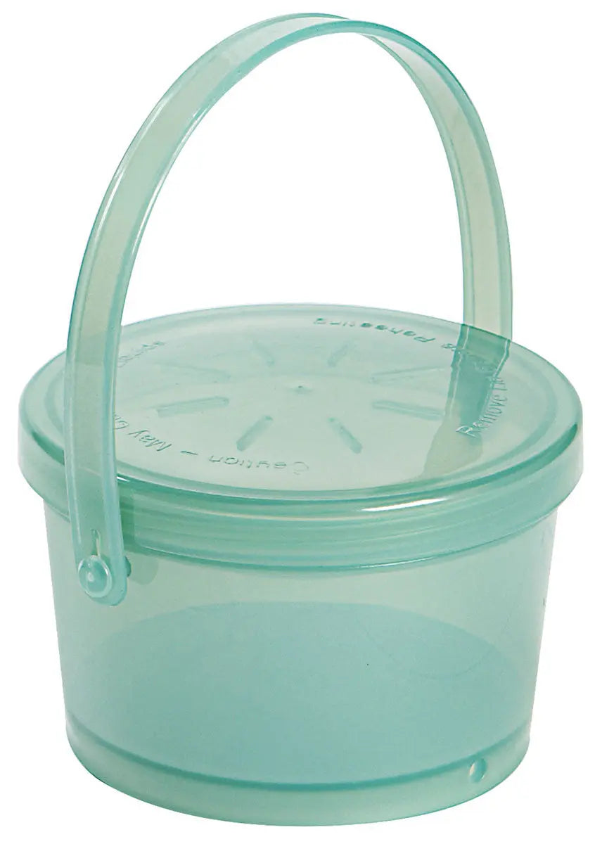 Contacto Eco-Takeouts Suppenbehälter grün 350 ml 10,5 x 7 cm